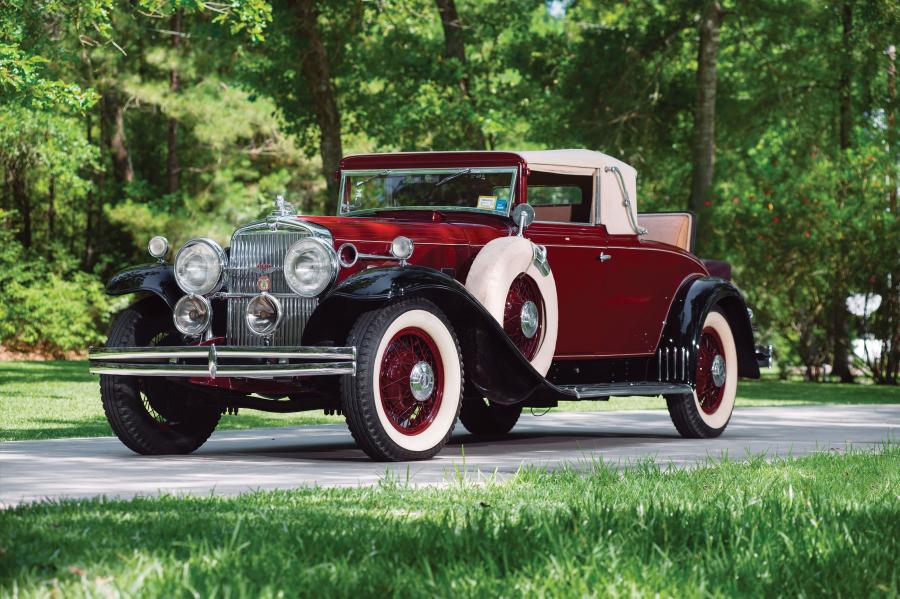  Stutz Model MB SV16 Convertible Coupe by Derham 1931 года  (фото 1 из 29)